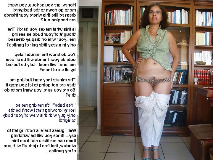 25P Best captions of submissives housewifes