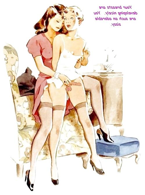 8P Sissy..