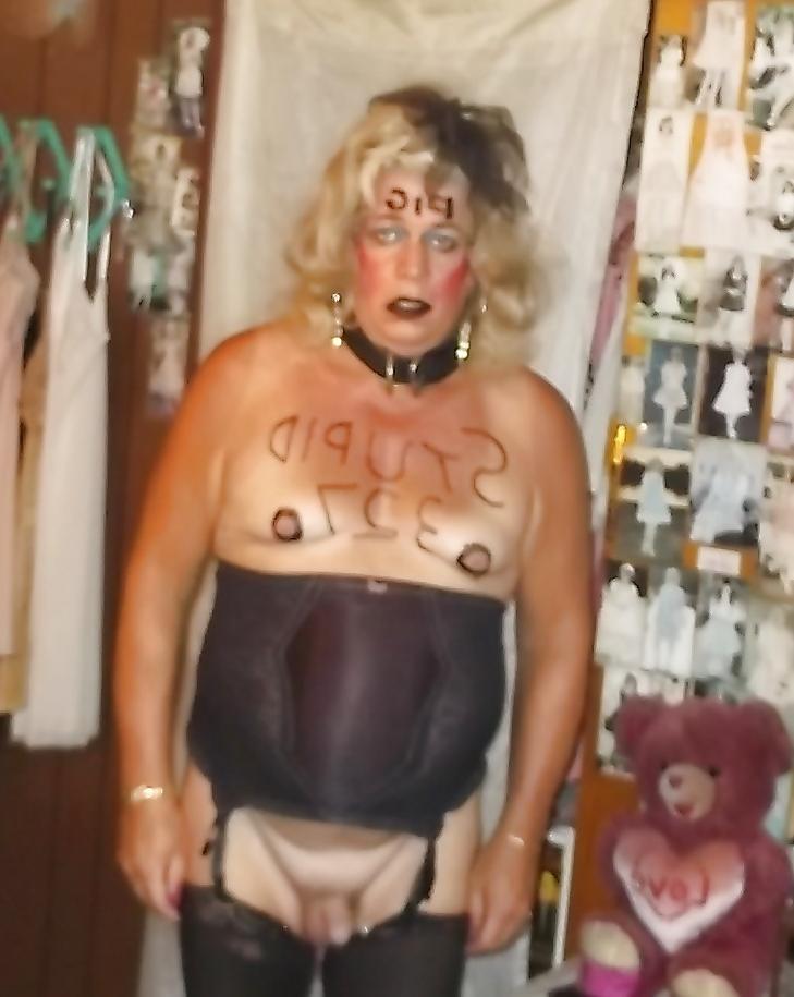10P Sissy pansy is a Stupid Pig