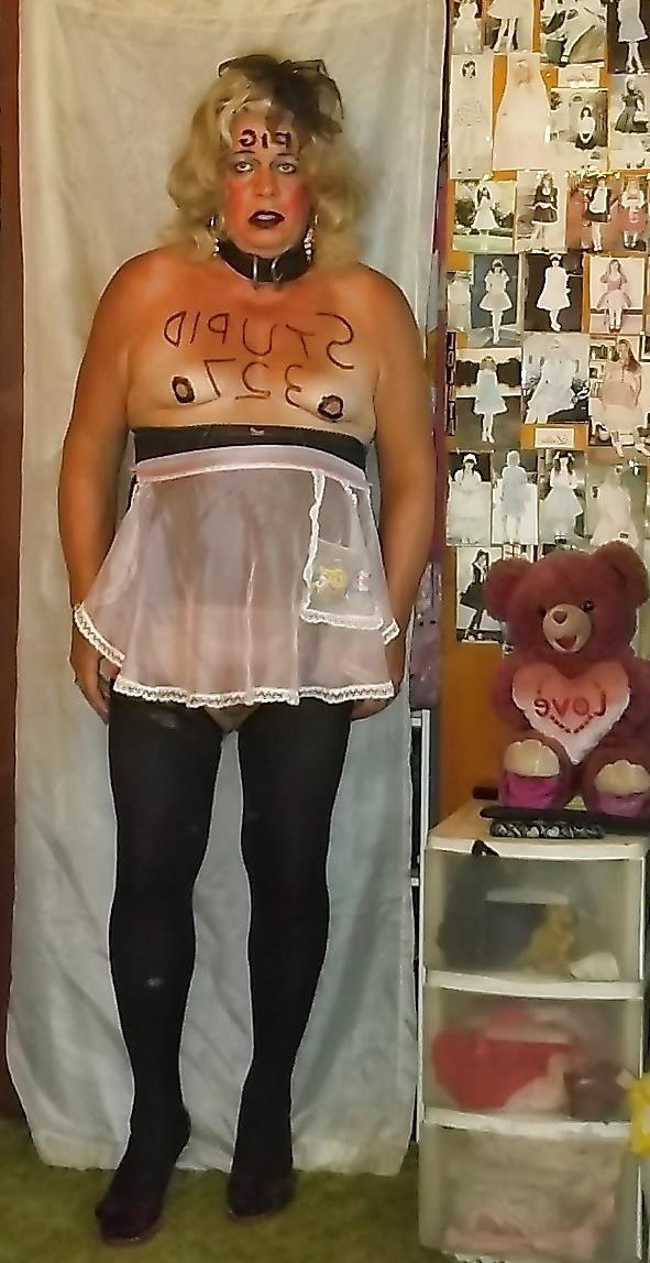 10P Sissy pansy is a Stupid Pig