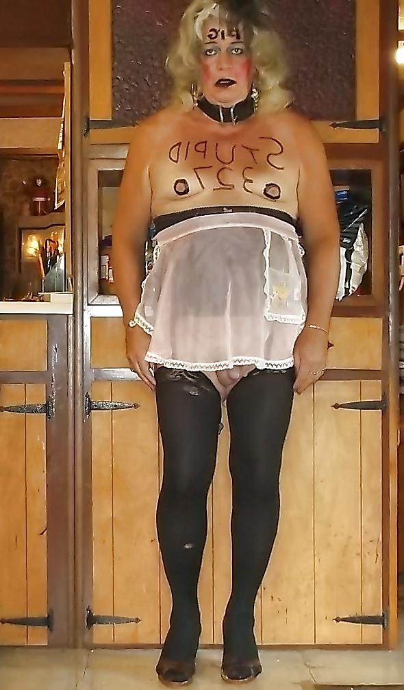 10P Sissy pansy is a Stupid Pig