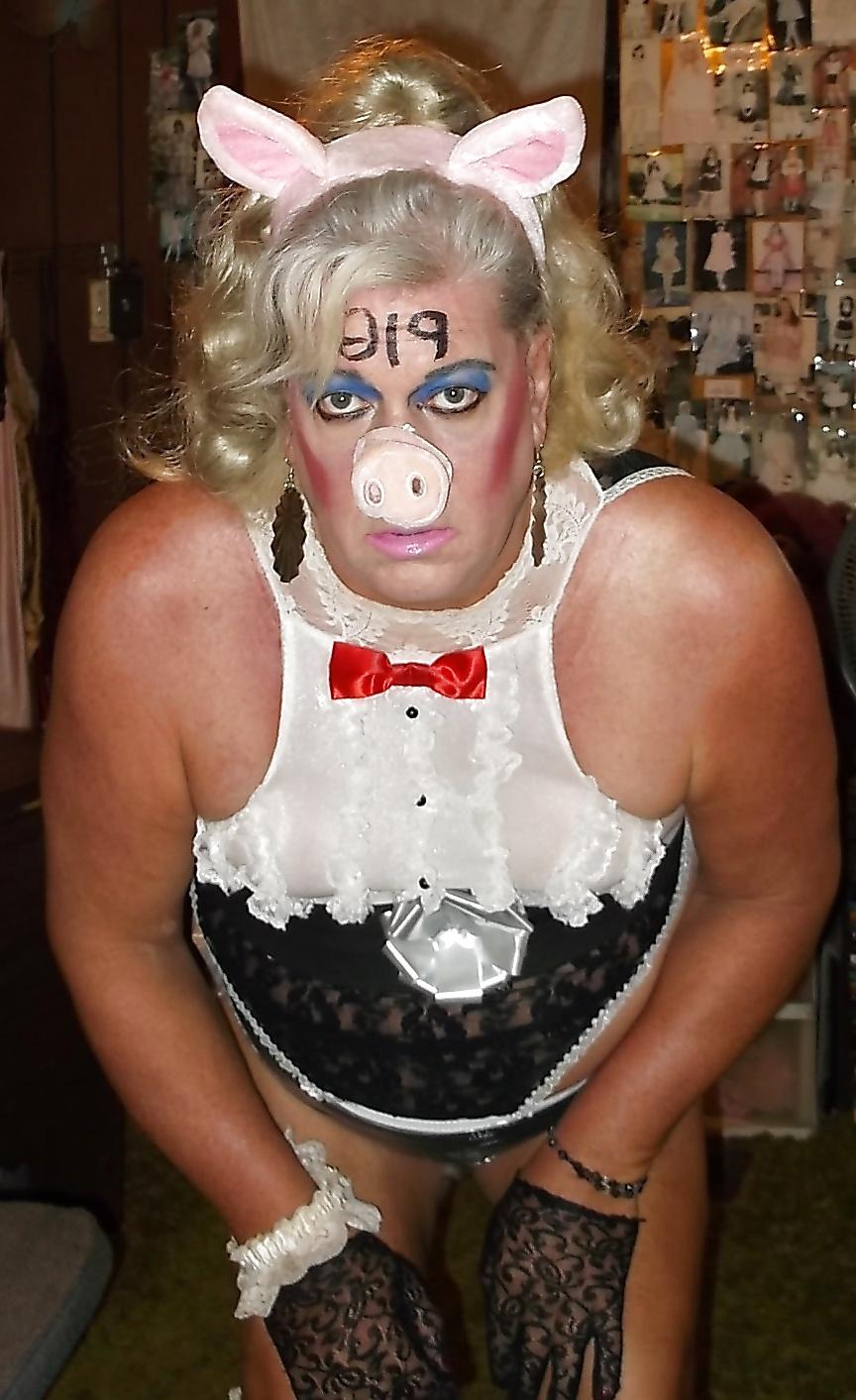 10P Sissy pansy is a Stupid Pig