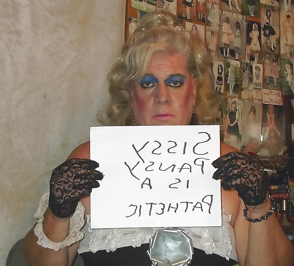 10P Sissy pansy is a Stupid Pig