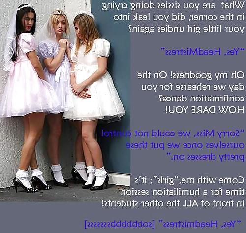 25P Sissy Captions 