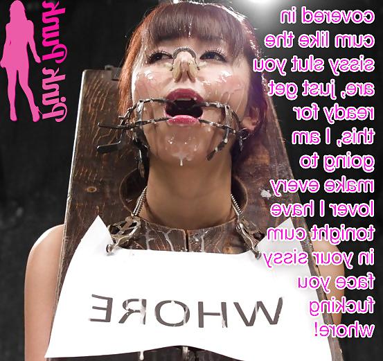 25P Sissy Captions 