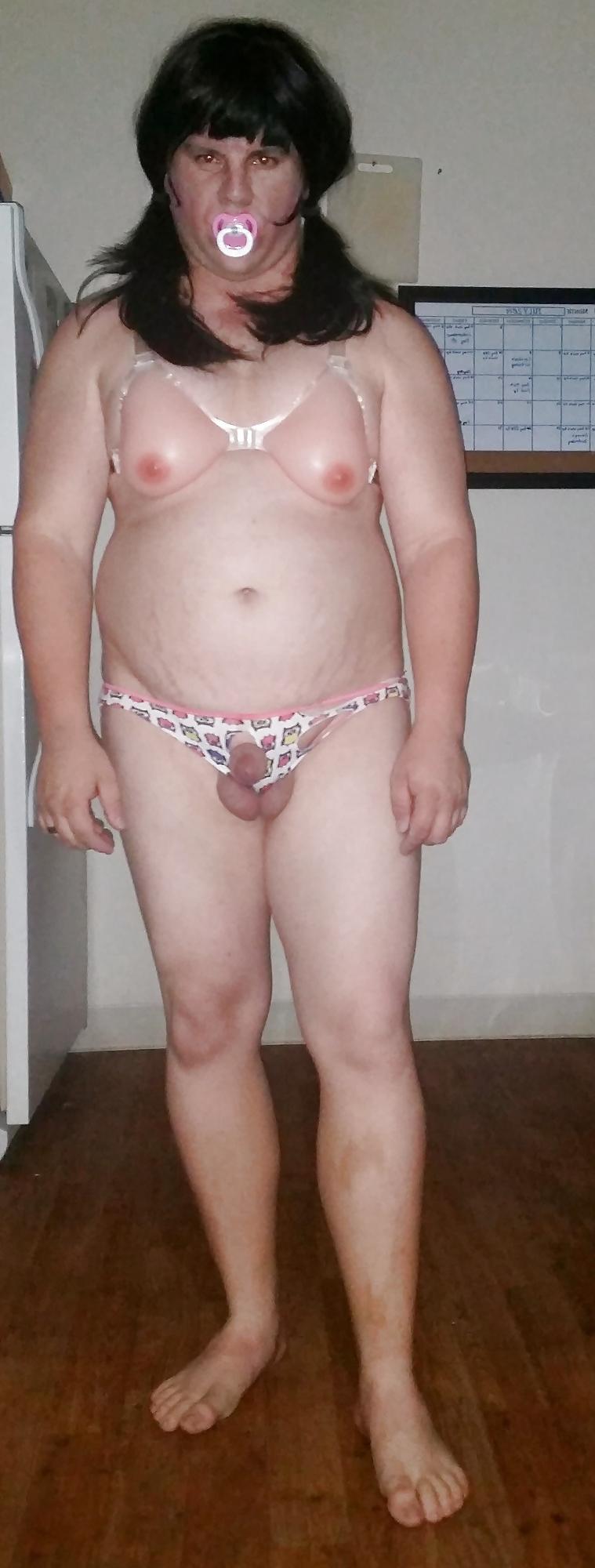 14P Sissy baby erica.