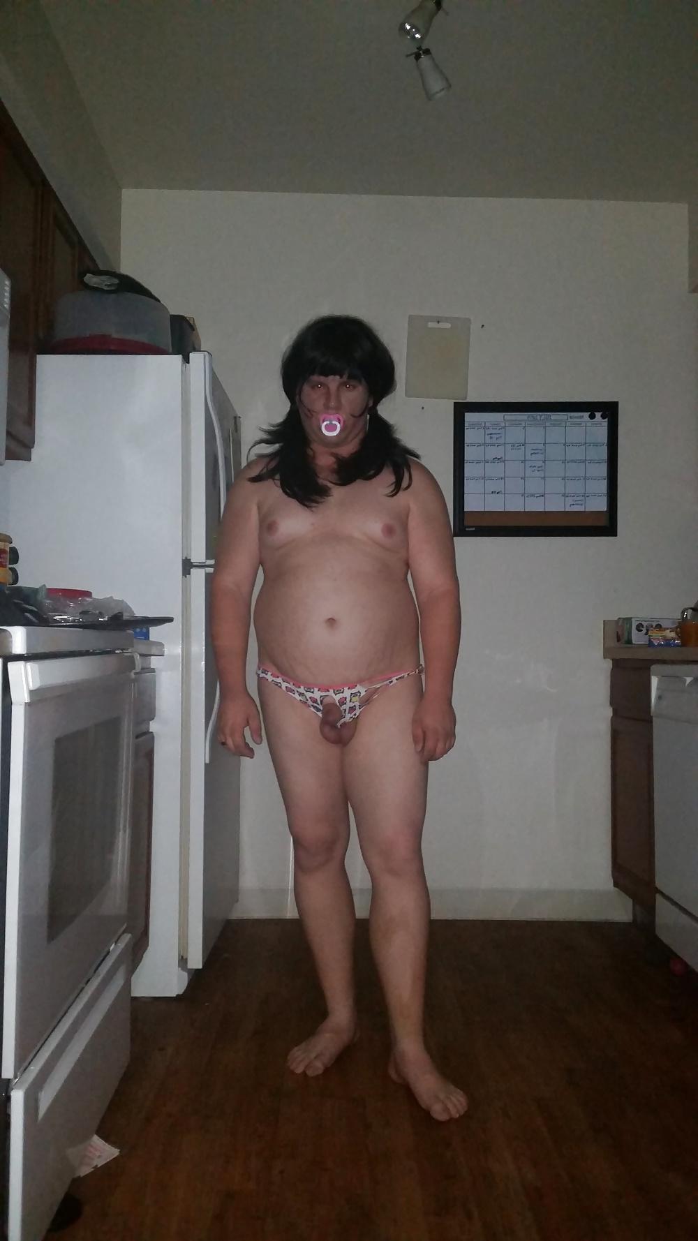 14P Sissy baby erica.