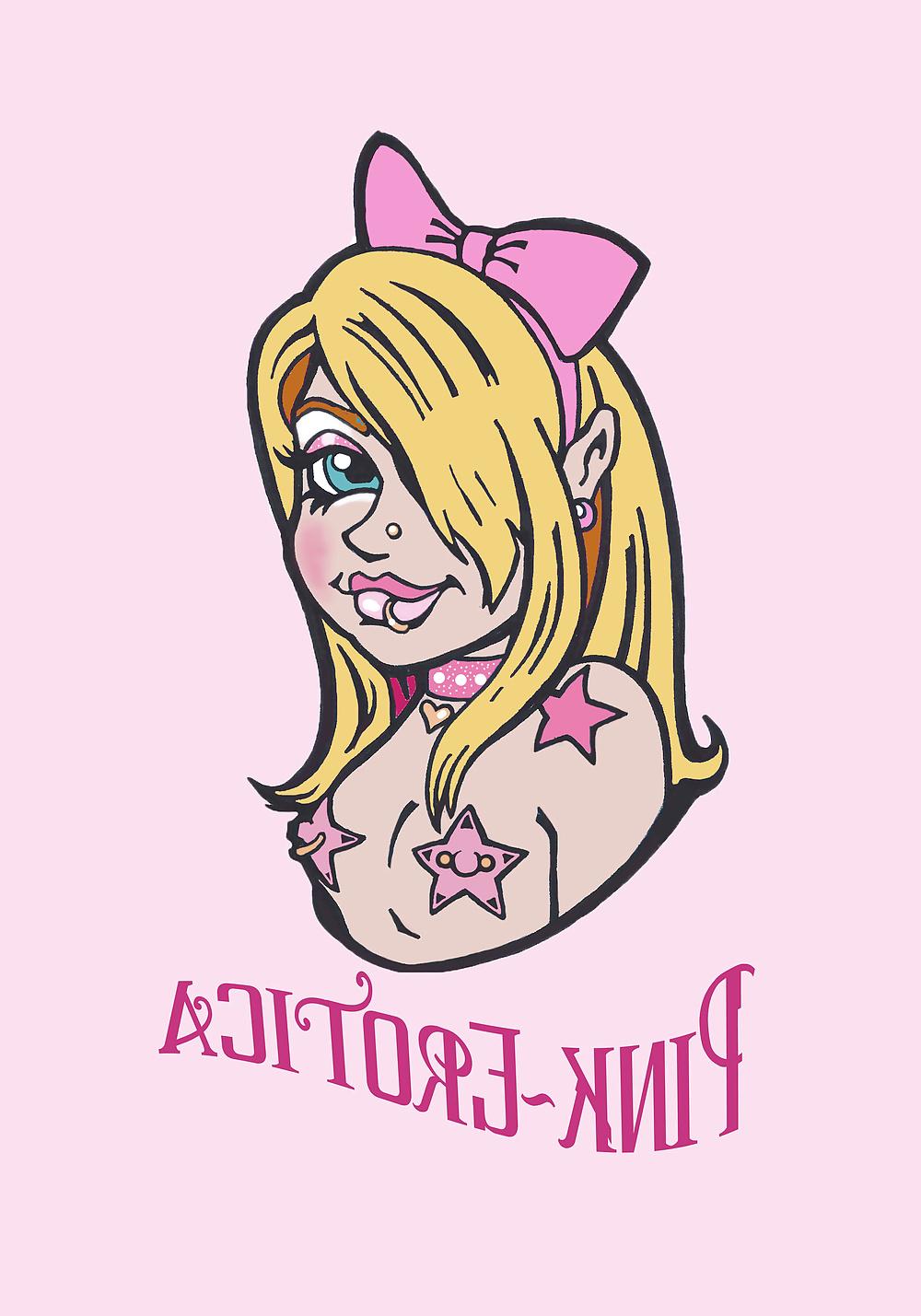 25P Pink-Erotica Sissyboy Cross Dresser Adorably Pink