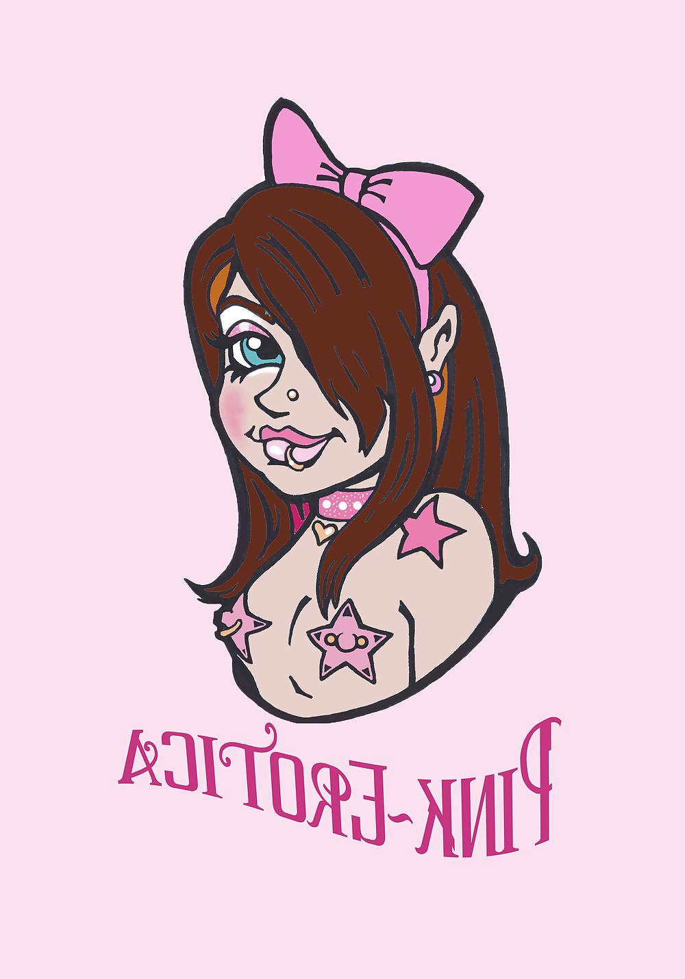25P Pink-Erotica Sissyboy Cross Dresser Adorably Pink