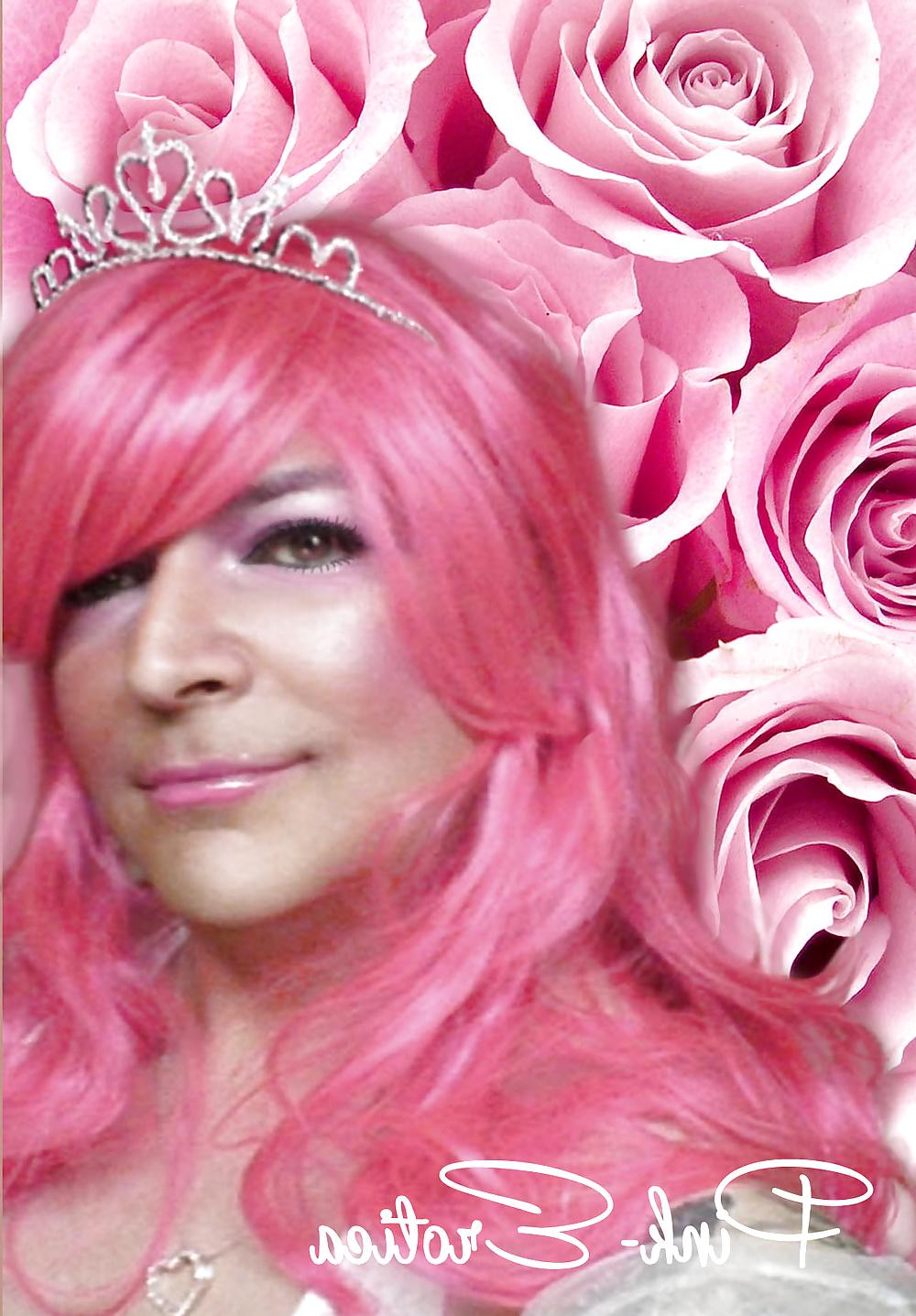 25P Pink-Erotica Sissyboy Cross Dresser Adorably Pink