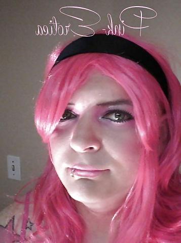 25P Pink-Erotica Sissyboy Cross Dresser Adorably Pink