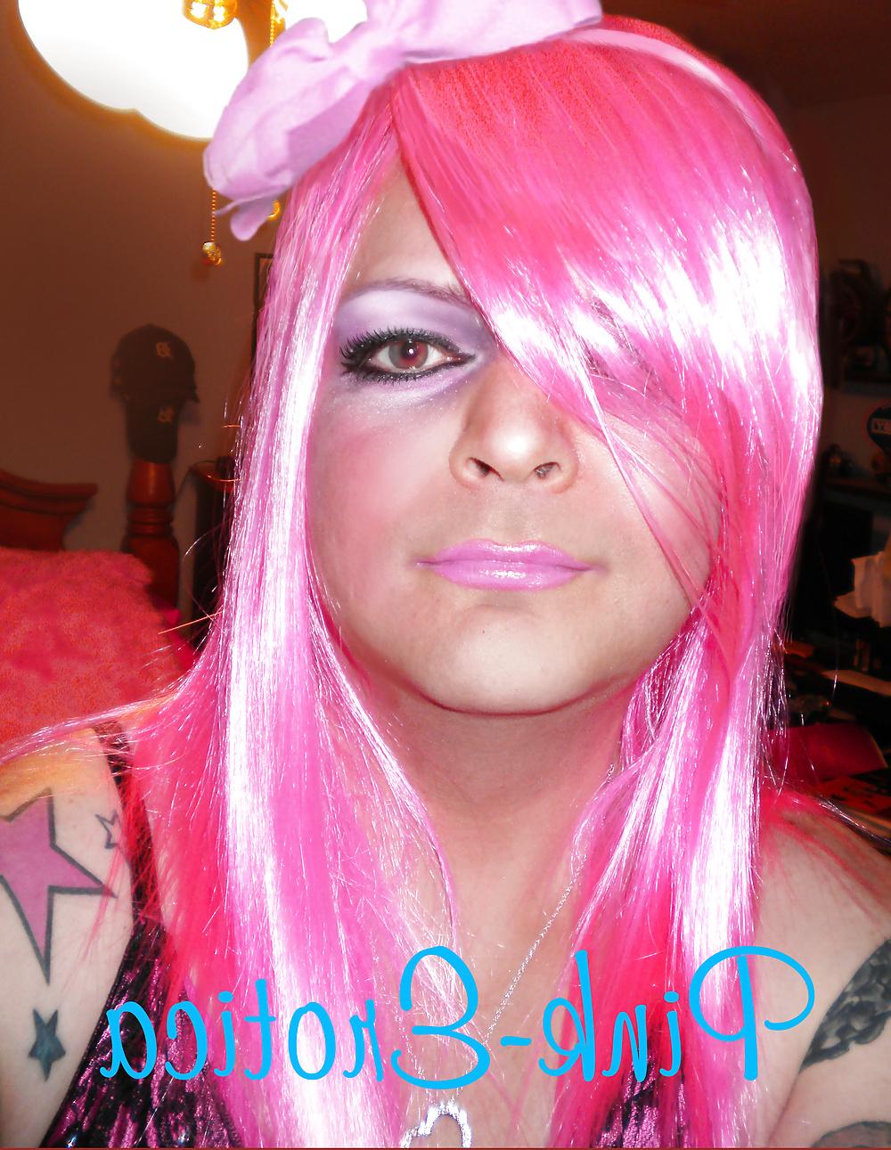 25P Pink-Erotica Sissyboy Cross Dresser Adorably Pink