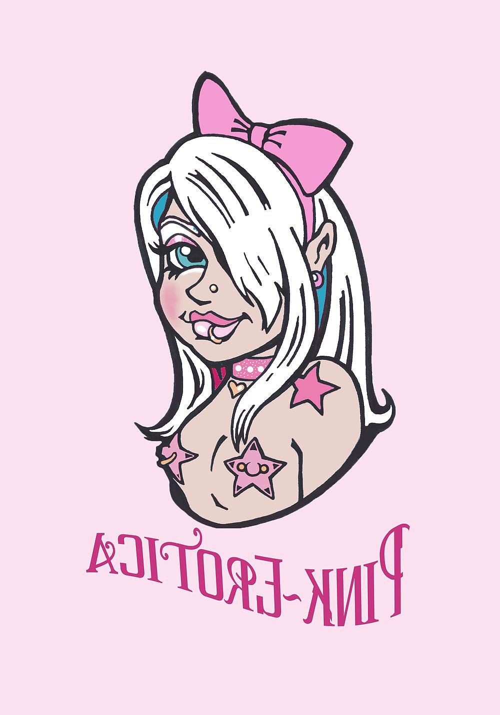 25P Pink-Erotica Sissyboy Cross Dresser Adorably Pink
