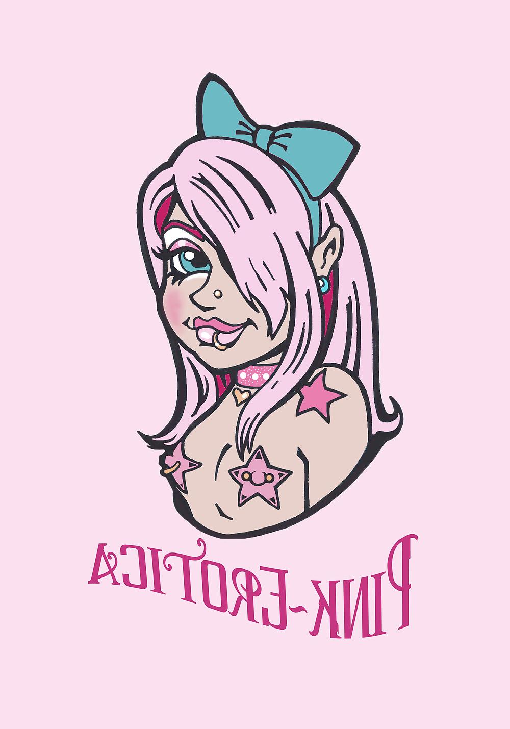 25P Pink-Erotica Sissyboy Cross Dresser Adorably Pink