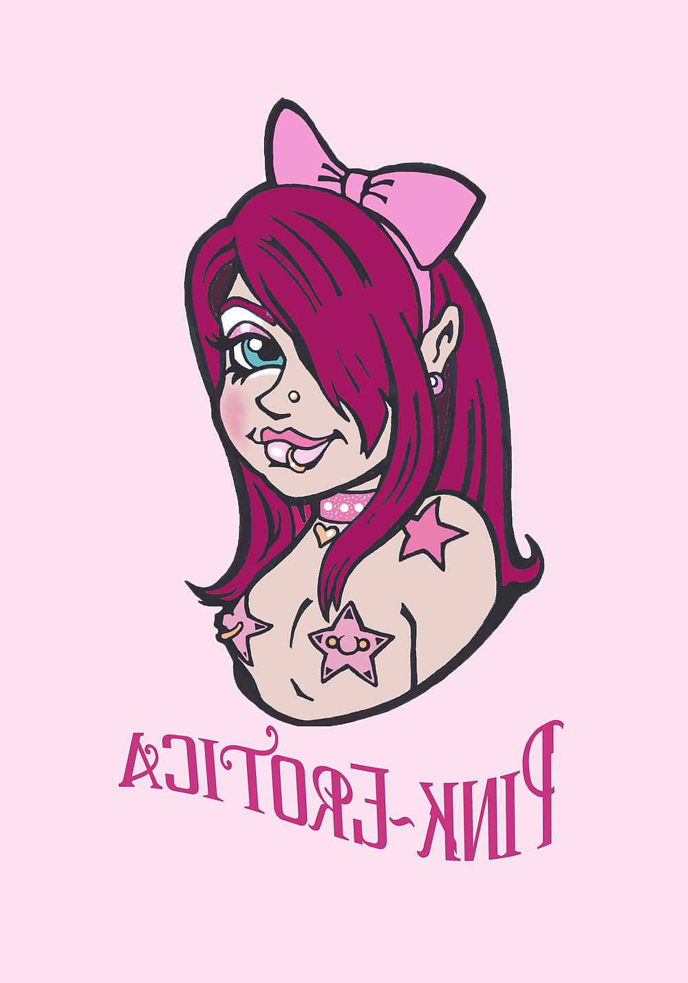 25P Pink-Erotica Sissyboy Cross Dresser Adorably Pink