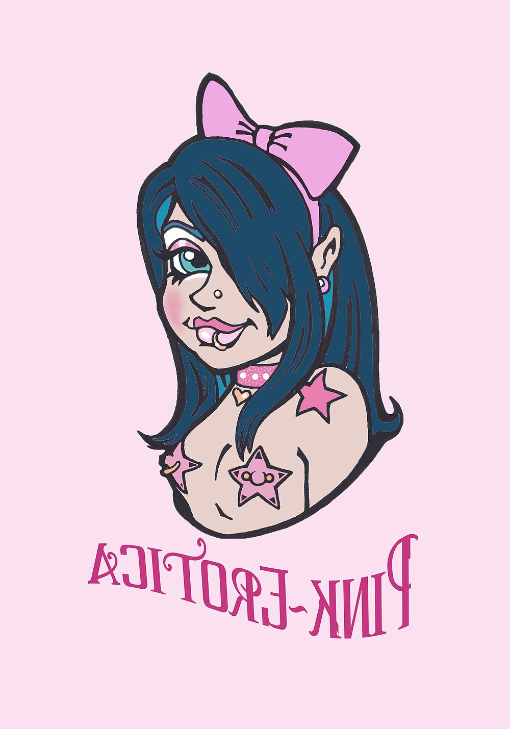 25P Pink-Erotica Sissyboy Cross Dresser Adorably Pink