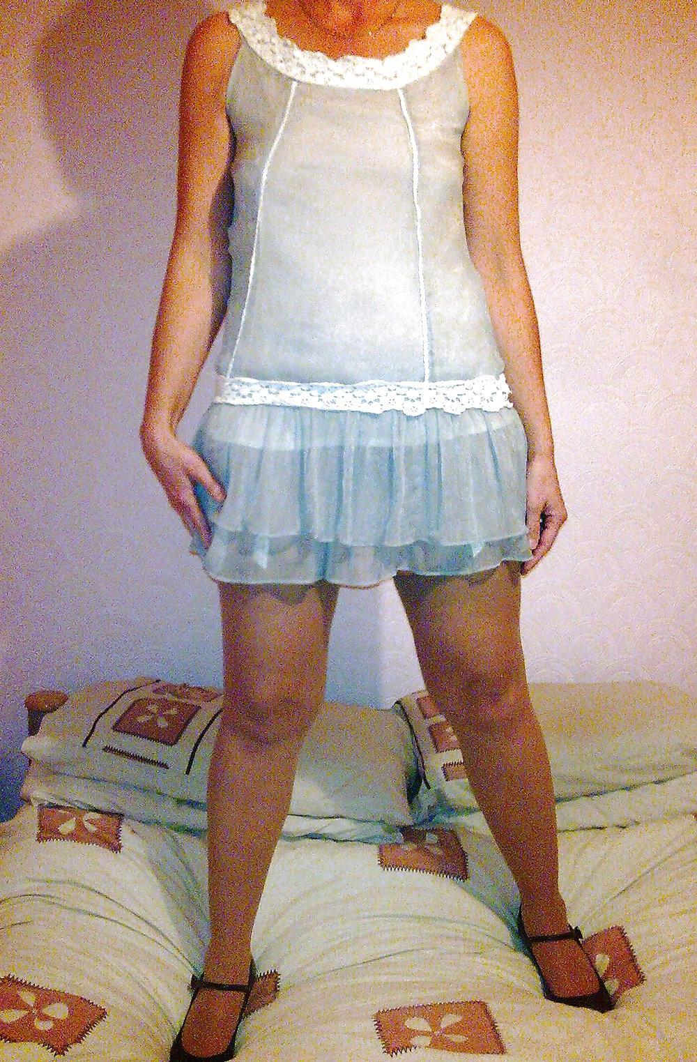 7P Lana in charlston gear preparesto get fucked