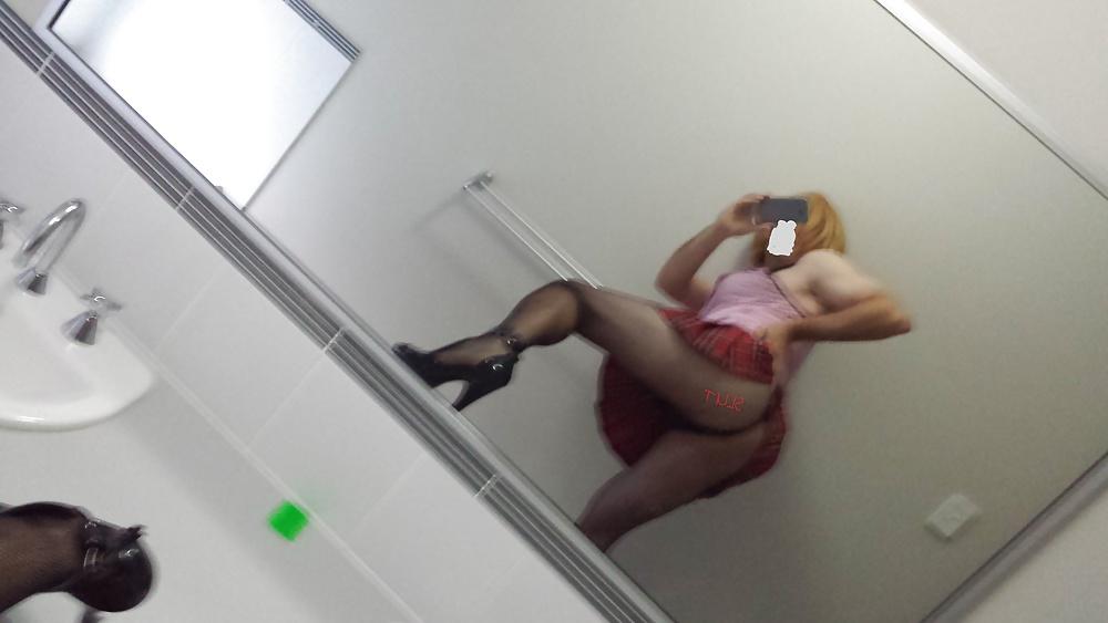 13P Sissy CD Slut Playing and posing