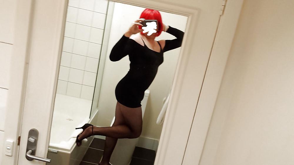13P Sissy CD Slut Playing and posing