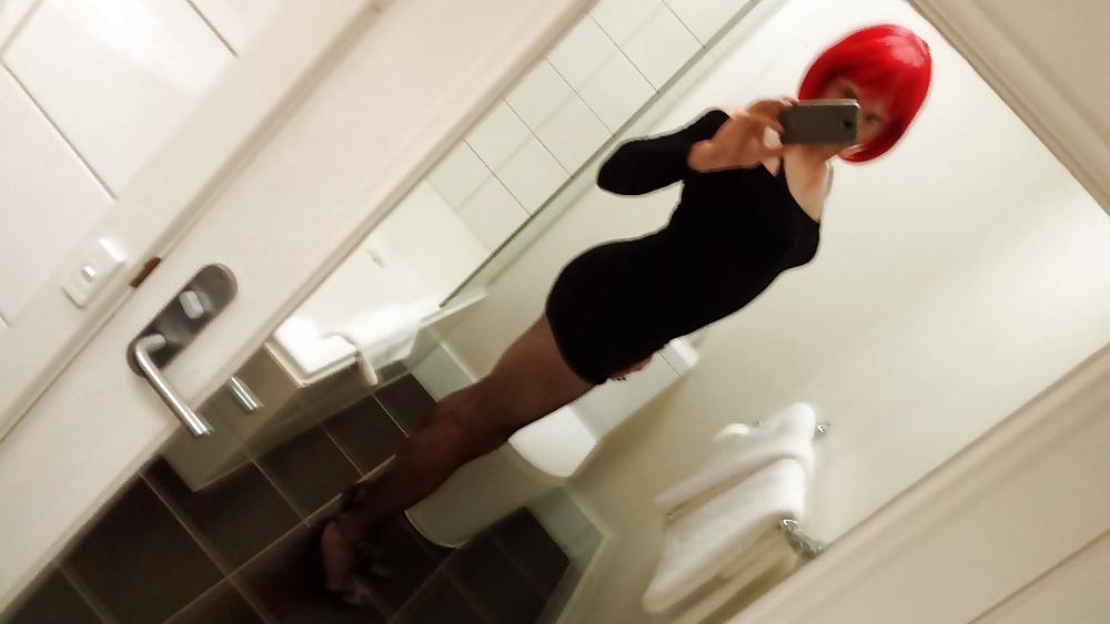 13P Sissy CD Slut Playing and posing