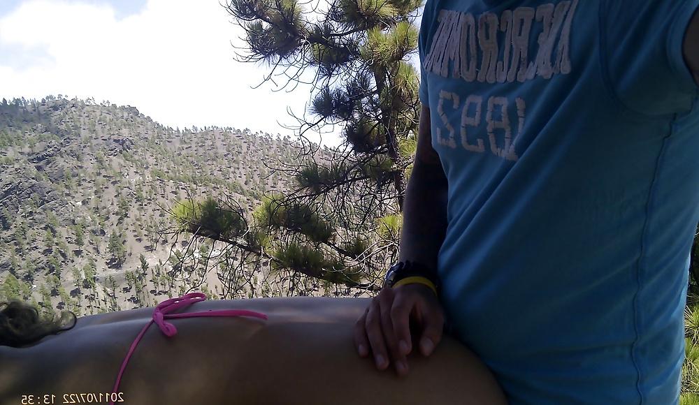 25P Vacation sex + public nude is the best