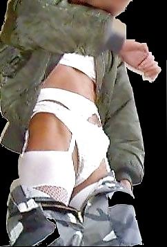 8P Skinhead gear and lingerie - sissybloke