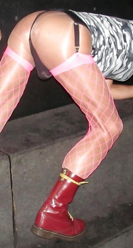 8P Skinhead gear and lingerie - sissybloke