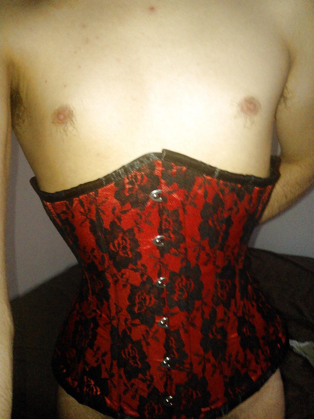 9P Sissy trying new outfits