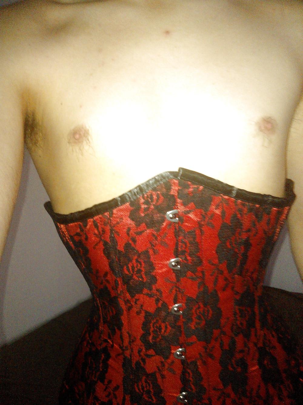 9P Sissy trying new outfits