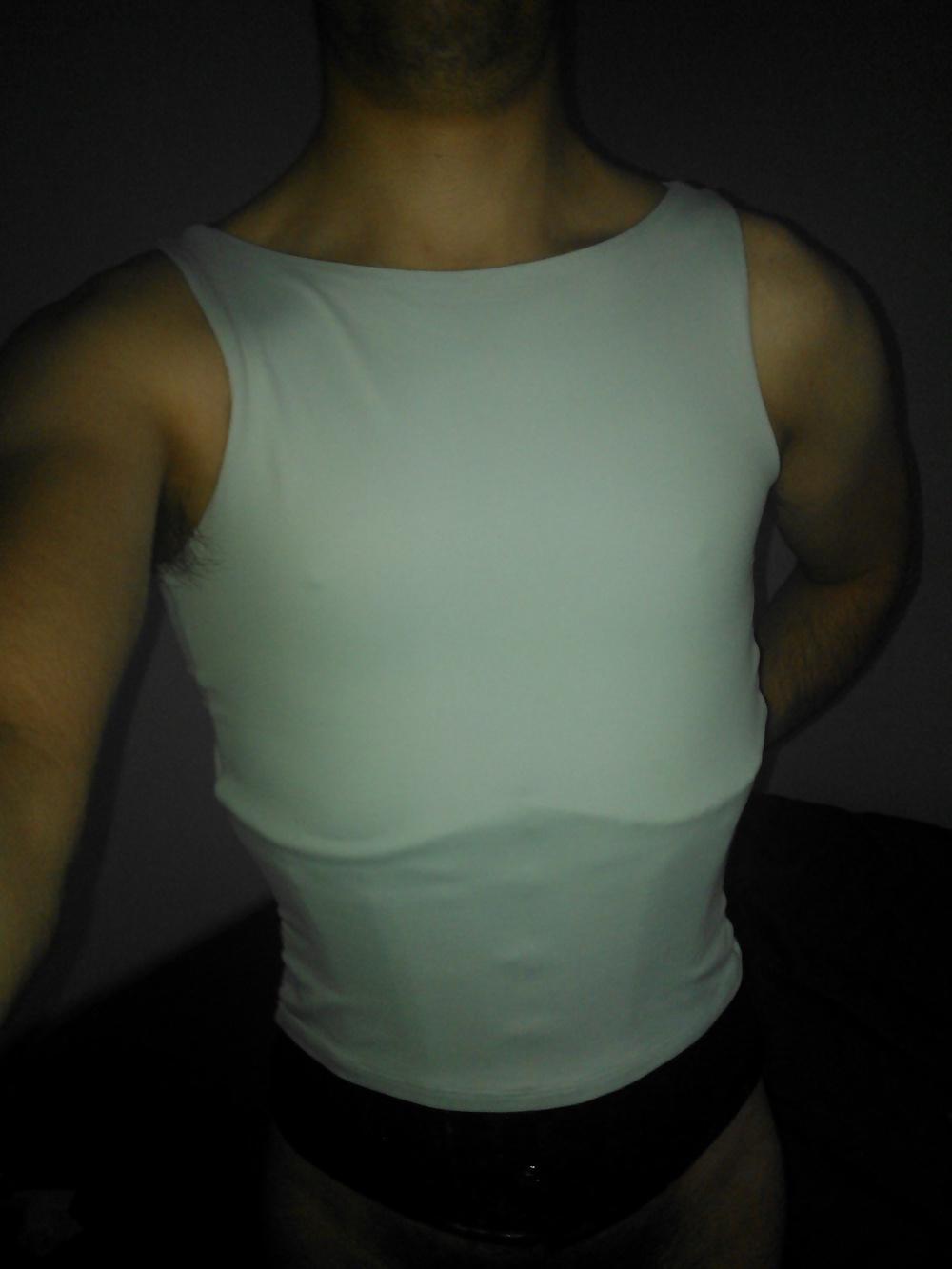 9P Sissy trying new outfits