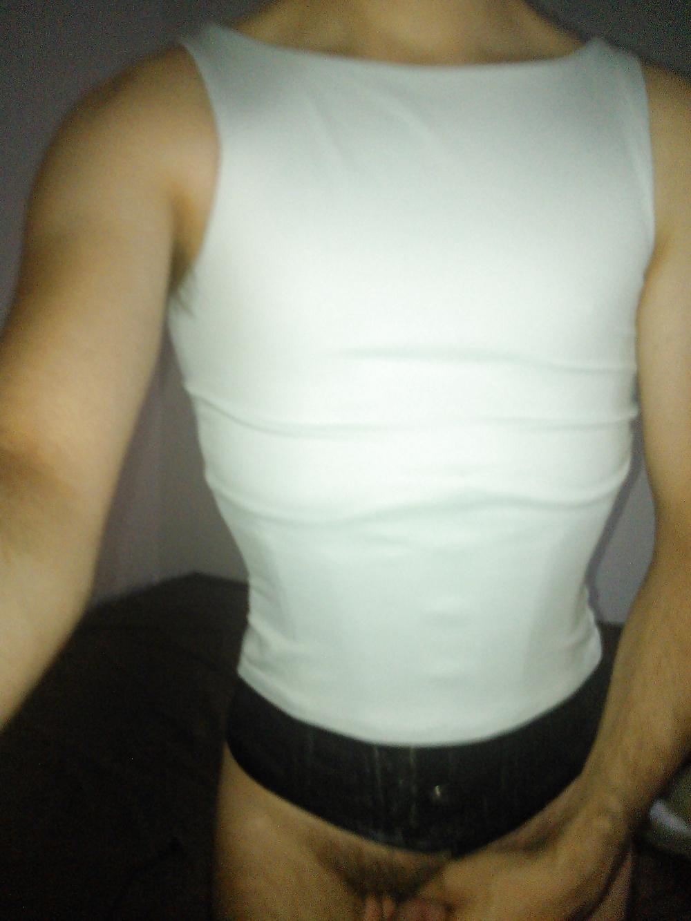 9P Sissy trying new outfits