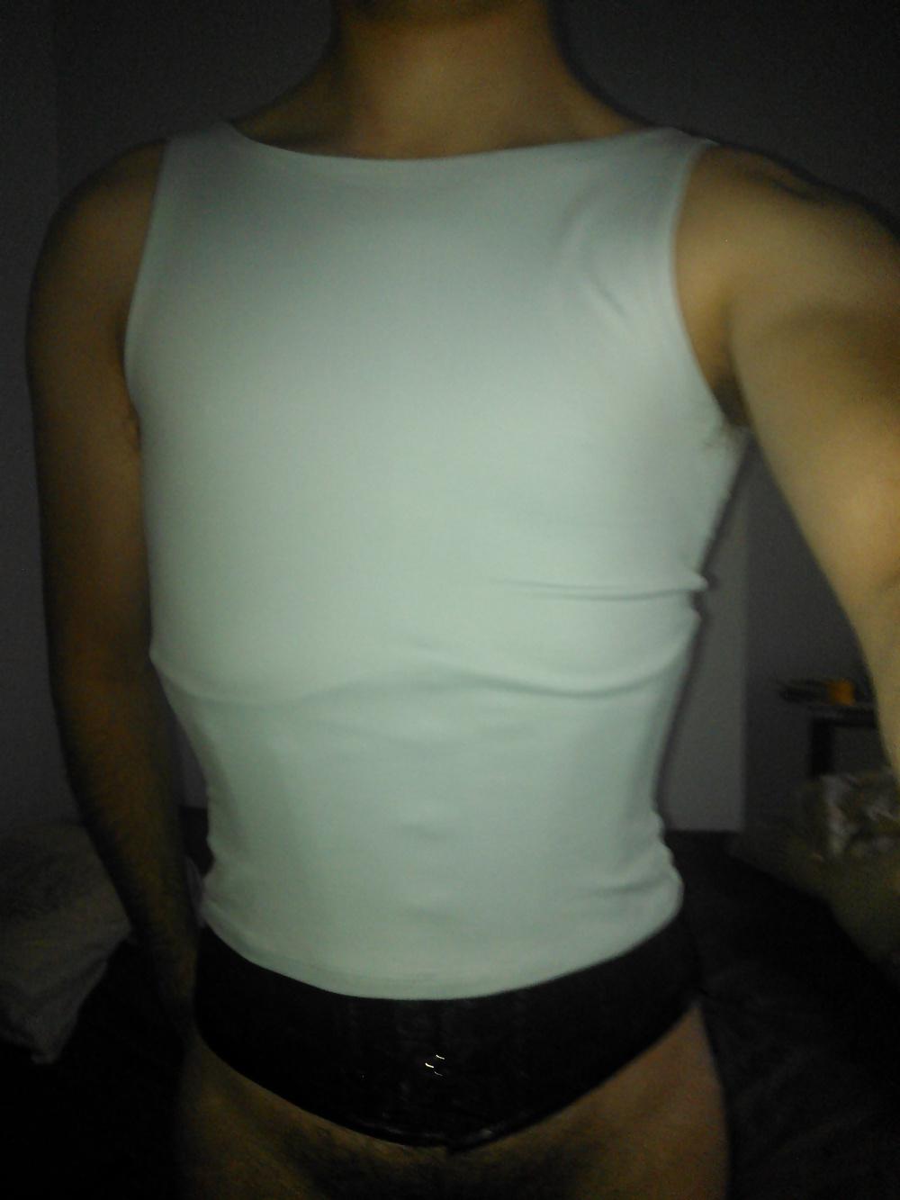 9P Sissy trying new outfits
