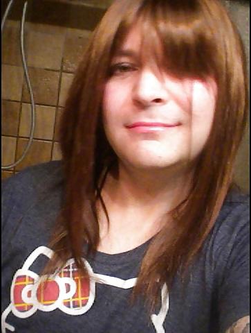 24P Pink-Erotica Sissyboy Cross Dresser Sandy Brunette