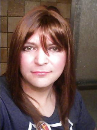 24P Pink-Erotica Sissyboy Cross Dresser Sandy Brunette