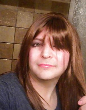 24P Pink-Erotica Sissyboy Cross Dresser Sandy Brunette