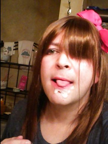 24P Pink-Erotica Sissyboy Cross Dresser Sandy Brunette