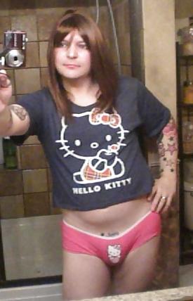 24P Pink-Erotica Sissyboy Cross Dresser Sandy Brunette