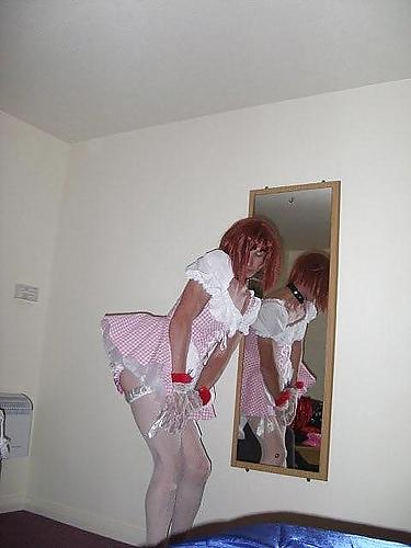 21P Lucy sissy faggot slut