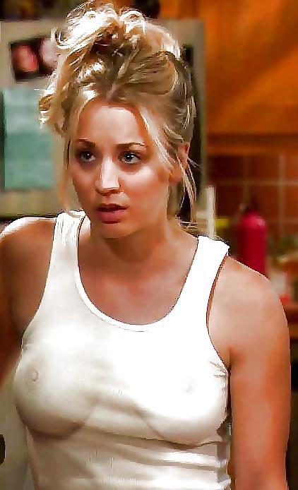 25P Best of Kayle Cuoco See-Thru