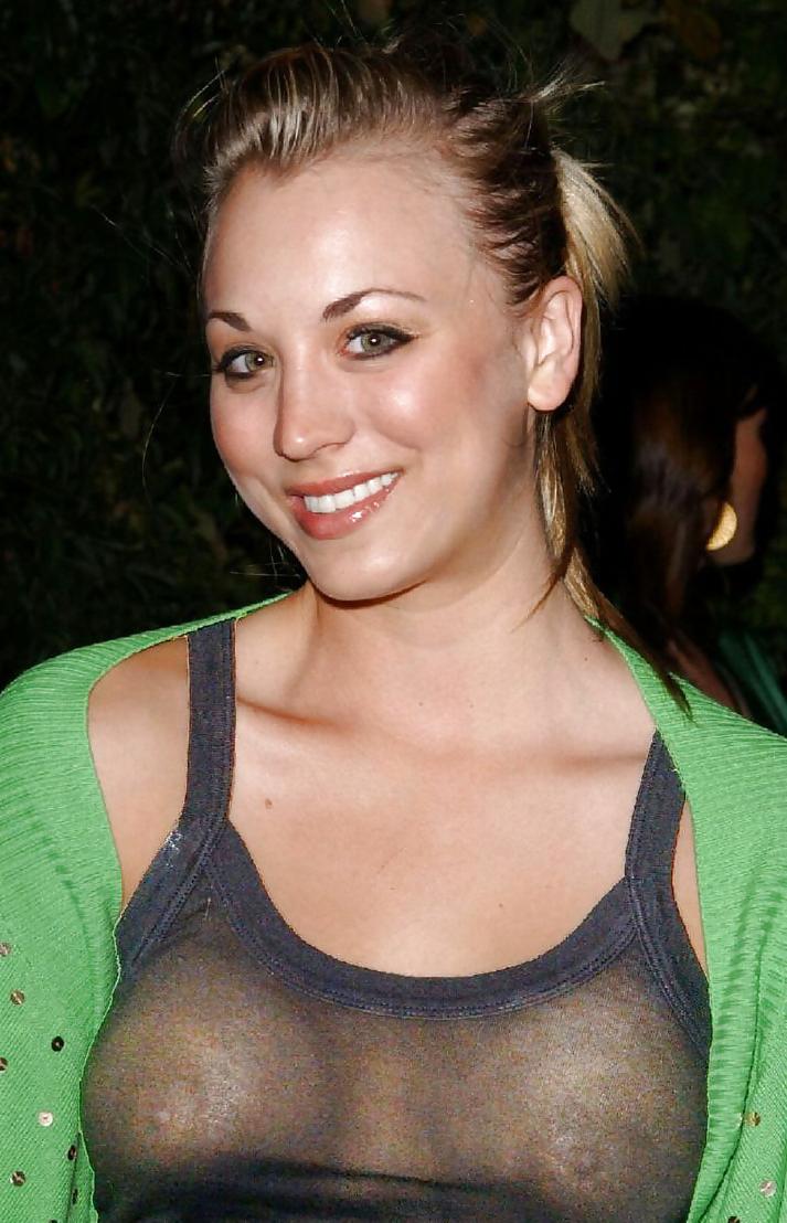 25P Best of Kayle Cuoco See-Thru