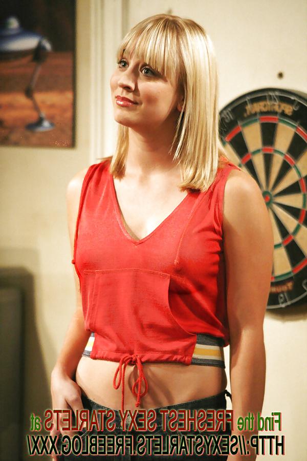 25P Best of Kayle Cuoco See-Thru