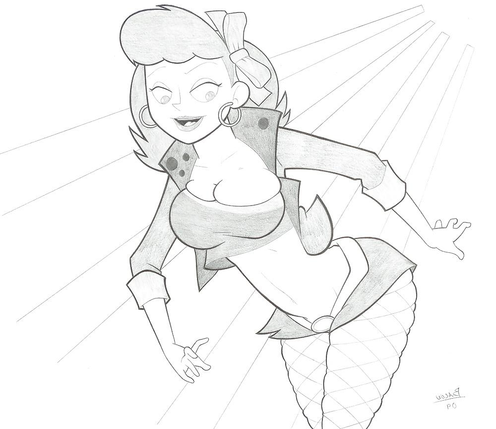 25P Best toon MILFS 2