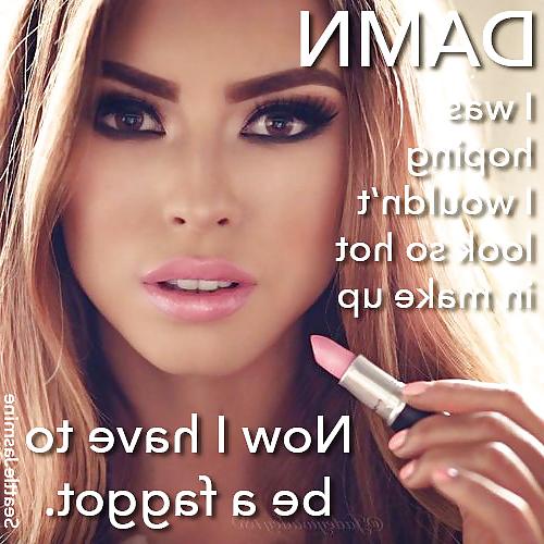 25P Ultimate sissy captions