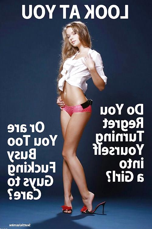 25P Ultimate sissy captions