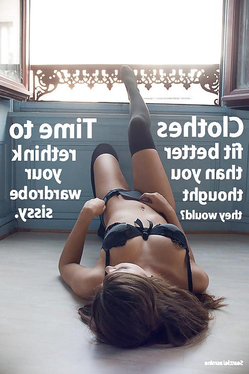 25P Ultimate sissy captions