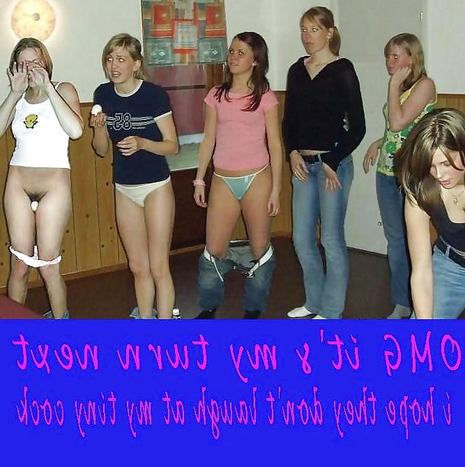 25P Captions from the mind of a sissy