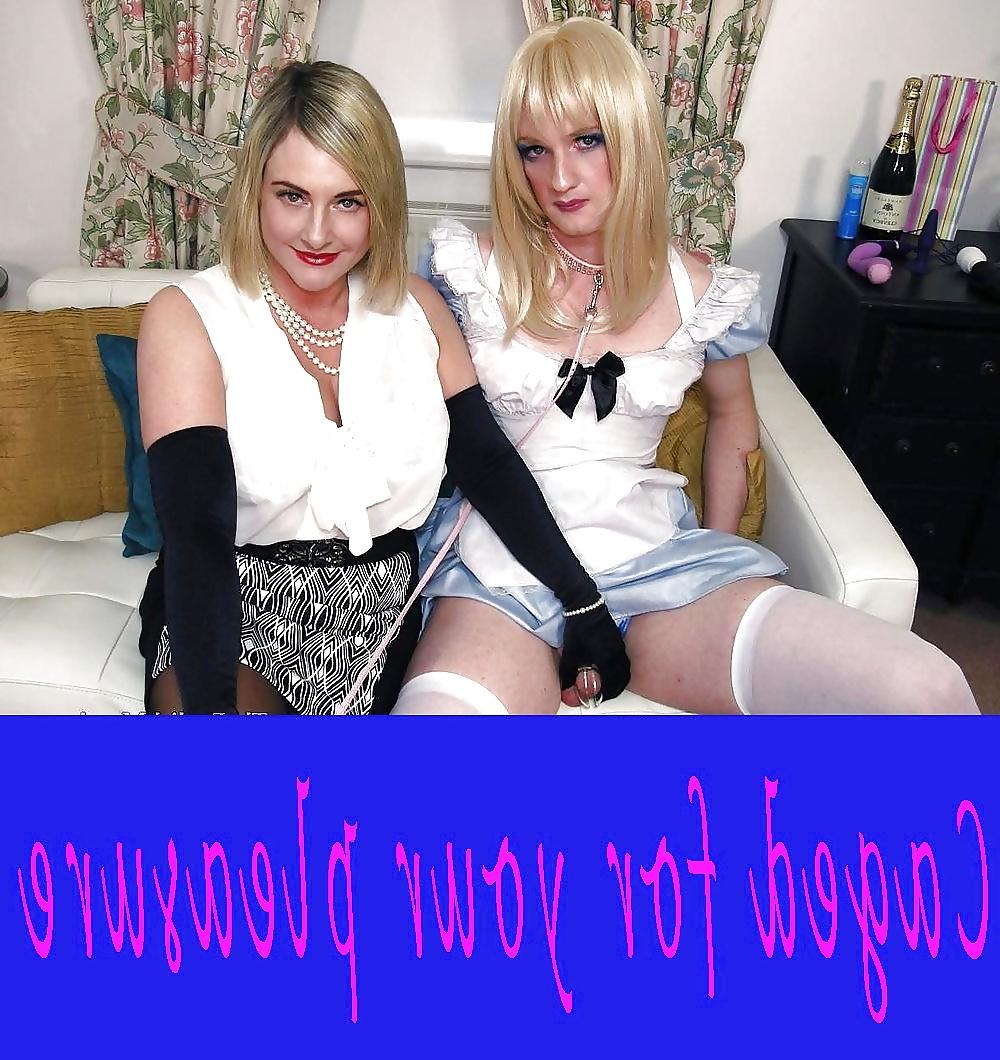 25P Captions from the mind of a sissy