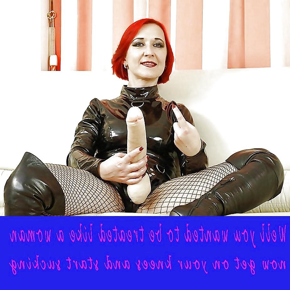 25P Captions from the mind of a sissy