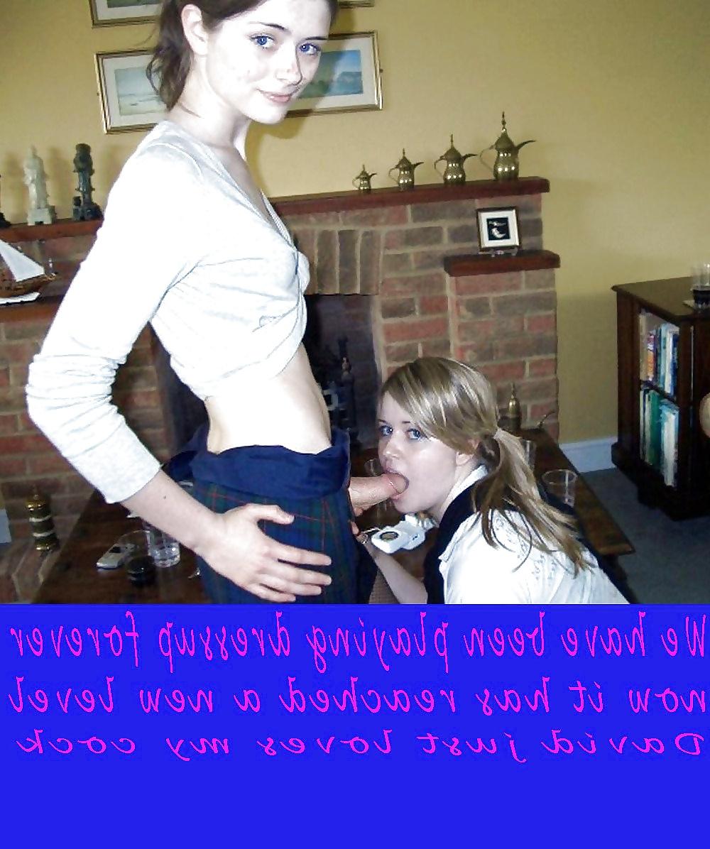 25P Captions from the mind of a sissy