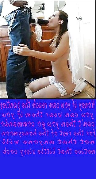 25P Captions from the mind of a sissy